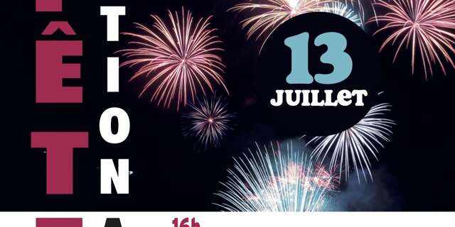 Fête nationale au Chinaillon