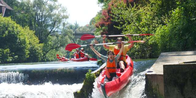 Foxagliss - Evening descent of the Rhône Sauvage