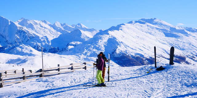 Domaine Skiable Montgenèvre