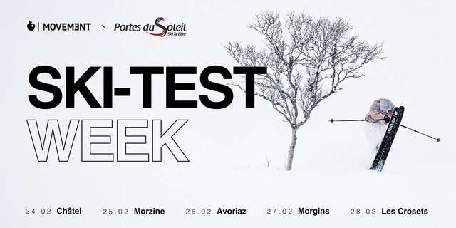 Ski-test week by Movement