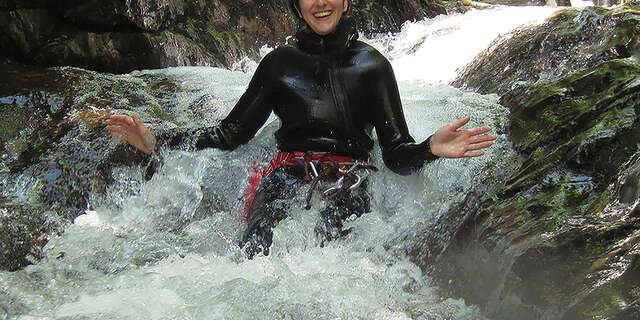 Canyoning avec la Maison de la Montagne