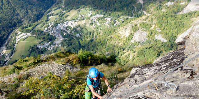 Via ferrata Les Perrons