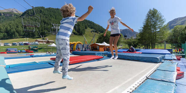 Trampolines Bengy