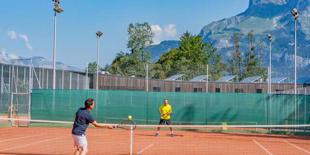 Tennis du sporting club