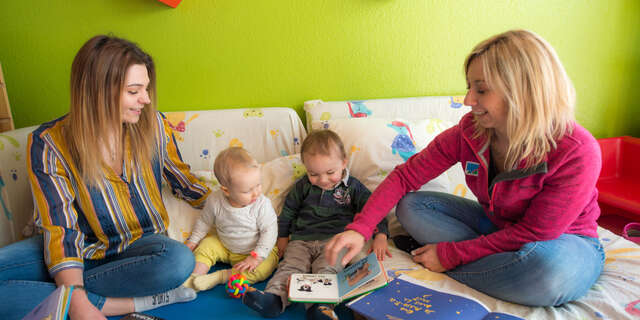 Crèche Le Nid Alpin