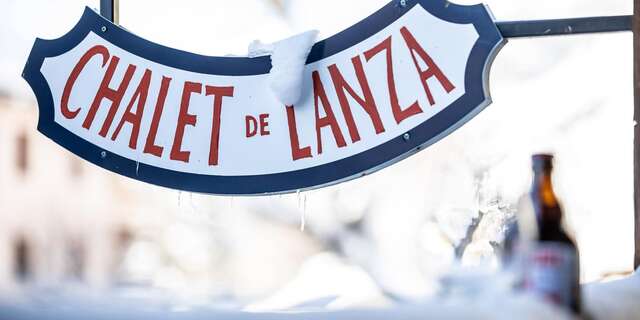 Le Chalet de Lanza