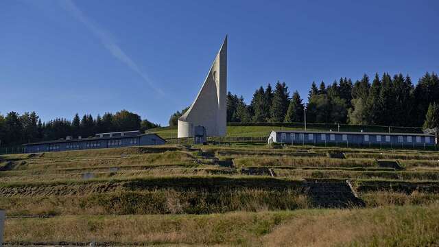 Centre européen du résistant déporté - Site de l'ancien camp de concentration de Natzweiler-Struthof