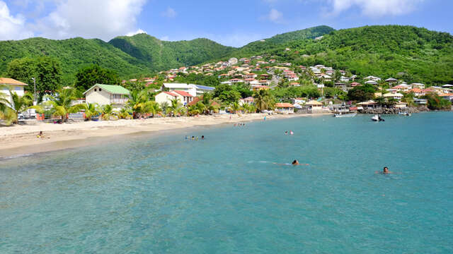 Plage du Bourg (Les Anses-d'Arlet)