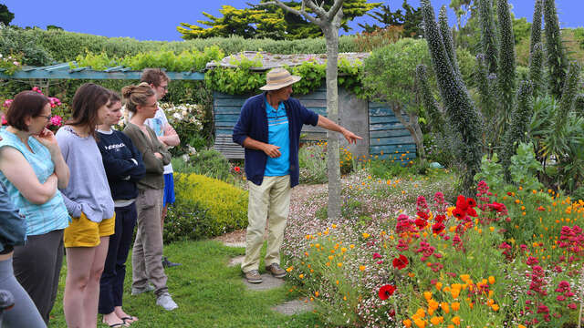 Visite du jardin Eden du voyageur