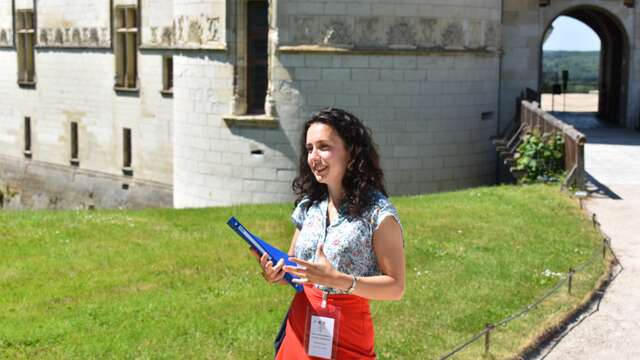 Bérénice Tarcher - Visites guidées en Val de Loire