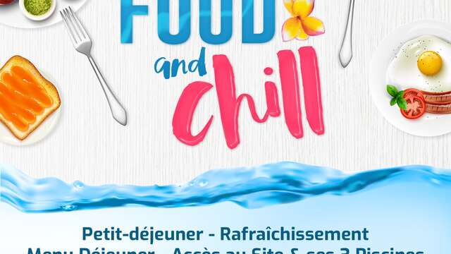 Pass Journée FOOD & CHILL (Karibéa Sainte-Luce Hôtel ***)