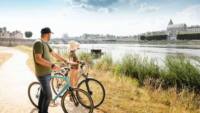 Balade à vélo au fil de la levée