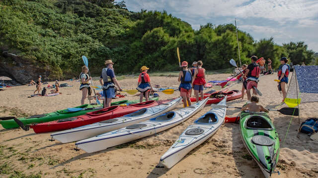 El&O Nature Évasion, sortie kayak en mer