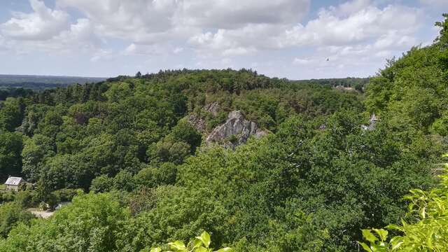 Circuit 3 DFT : le parcours du Tertre Sainte-Anne