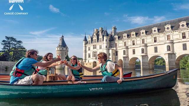 Canoë Company Chenonceaux