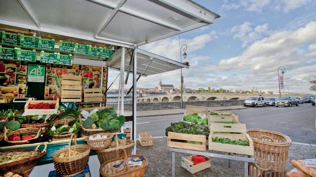Le Marché Bio de Blois