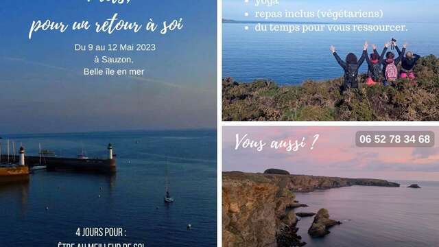 Stage : Retour à soi : Yoga et randonnée