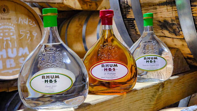 Rhums HBS Habitation Beauséjour