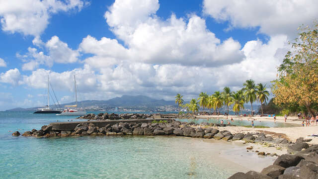 Plage de la Pointe du Bout