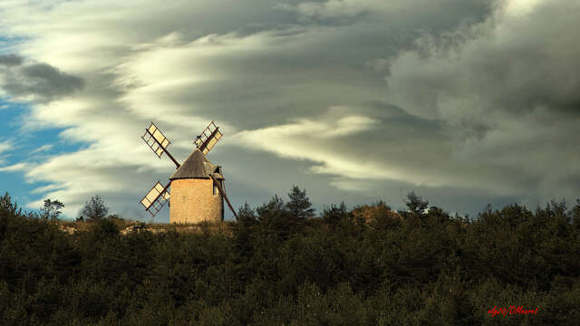 MOULIN À VENT DE LA BORIE