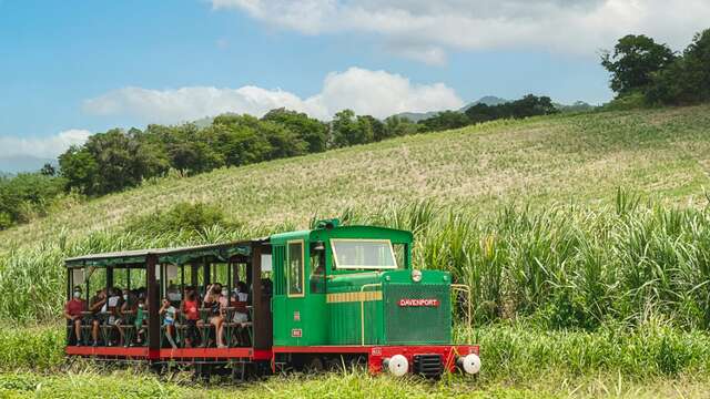 Le Train des Plantations - Distillerie Saint James