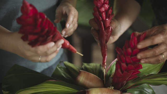 Atelier Art Floral (Habitation Clément)