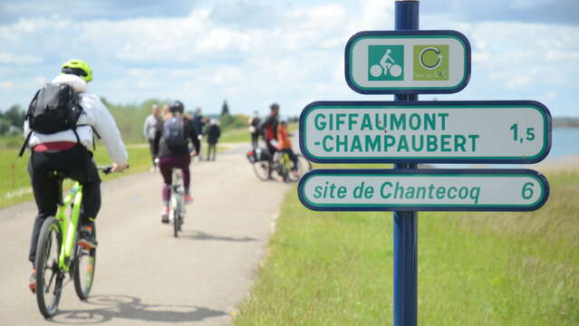 Le tour du Lac du Der à vélo