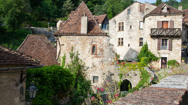 Parcours Quiz - Les détails cachés de Saint-Cirq-Lapopie