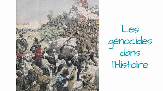 Conférence : les génocides dans l'histoire