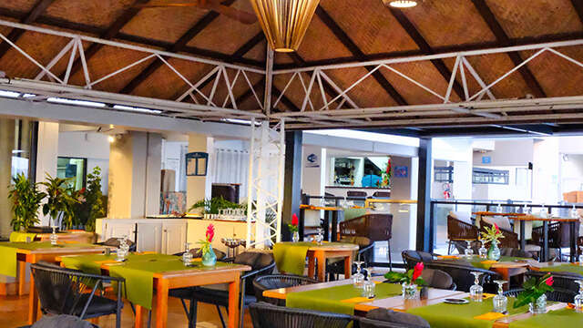 Restaurant Le Jardin des Alizés - Karibéa Squash Hôtel & Spa ***