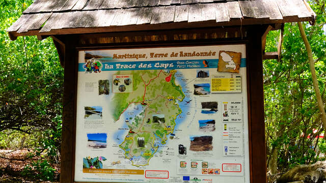 La Trace des Caps 1 : Macabou - Cap Macré