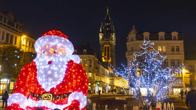 Douai d'hiver - Déco de sapin