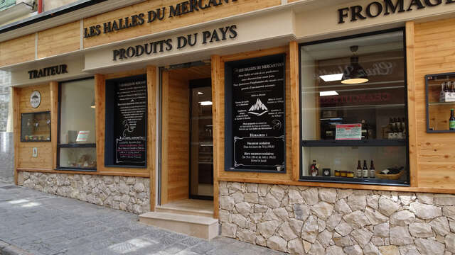 Les Halles du Mercantour