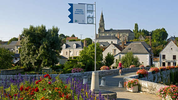 Randonnée équestre Blois à Candé-sur-Beuvron