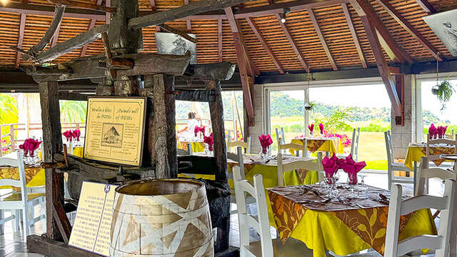 Restaurant Le Moulin à Cannes