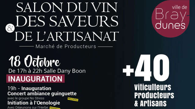 Salon du vin, des saveurs et de l'artisanat