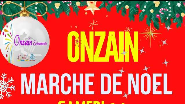 Marché de Noël à Veuzain-sur-Loire