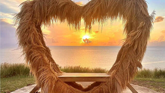 Point de vue de l'Anse Marigot (Carbet)