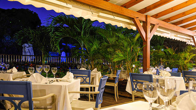 Restaurant La Terrasse - Diamant Les Bains****