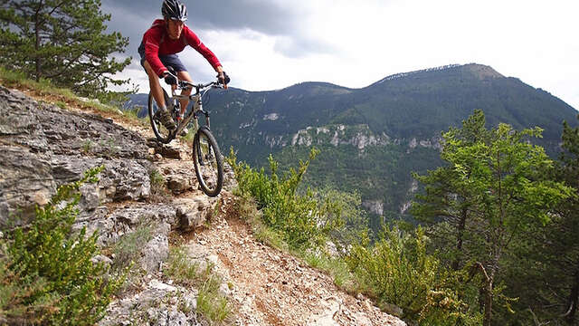 LA CAZELLE SPORT NATURE : VTT