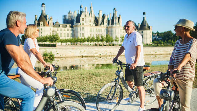 Itinéraire 09 - Entre Blois & Chambord