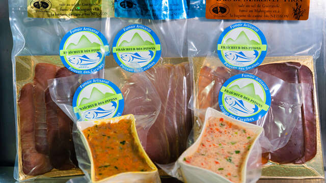 Fraîcheur des Pitons