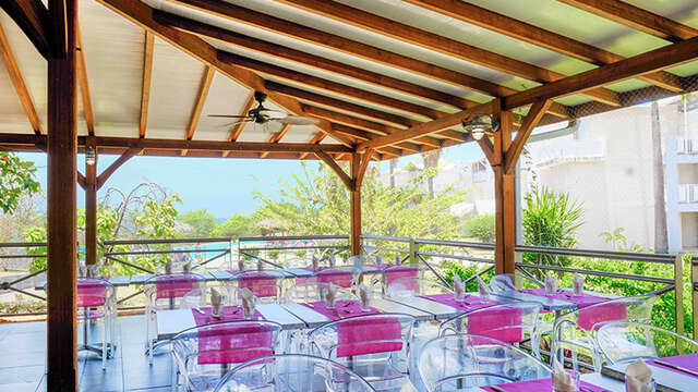 Restaurant La Yole - Karibea Sainte-Luce Hôtel ***