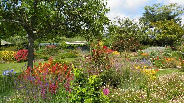 Visite du jardin Eden du voyageur