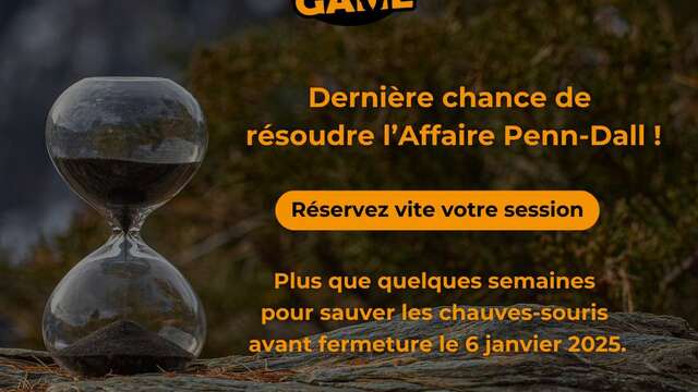 Escape Game "L'Affaire Penn-Dall"