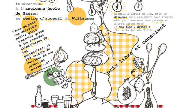 Cantine solidaire et participative