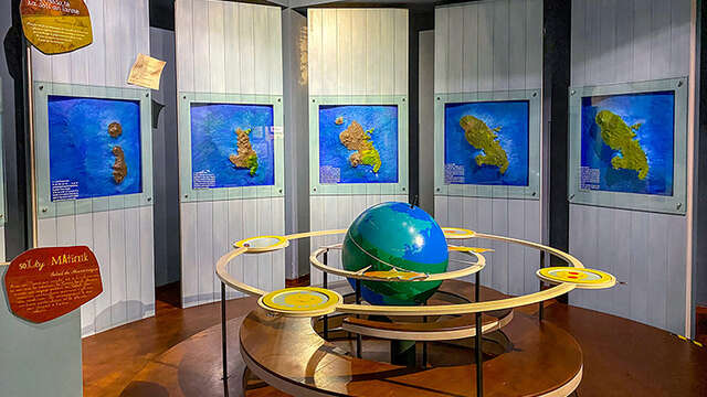 Domaine d'Emeraude - Le Site