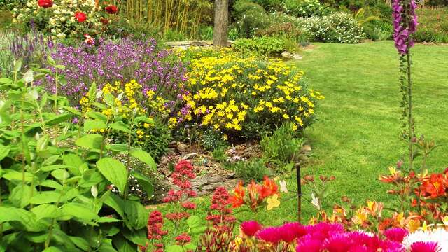 Jardin " Eden du Voyageur "