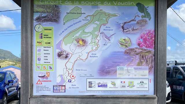 La Boucle du Vauclin / Trou cochon