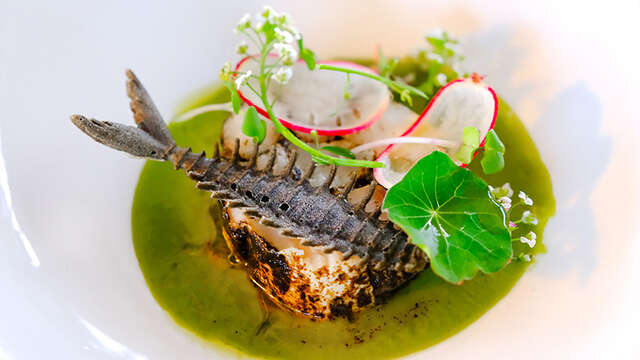 Restaurant de l'Hôtel Plein Soleil****